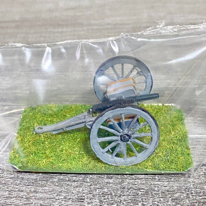 28mm Artillery Cannon Painted Metal Miniatures Zulu 1879 War Games 1 Scene #5