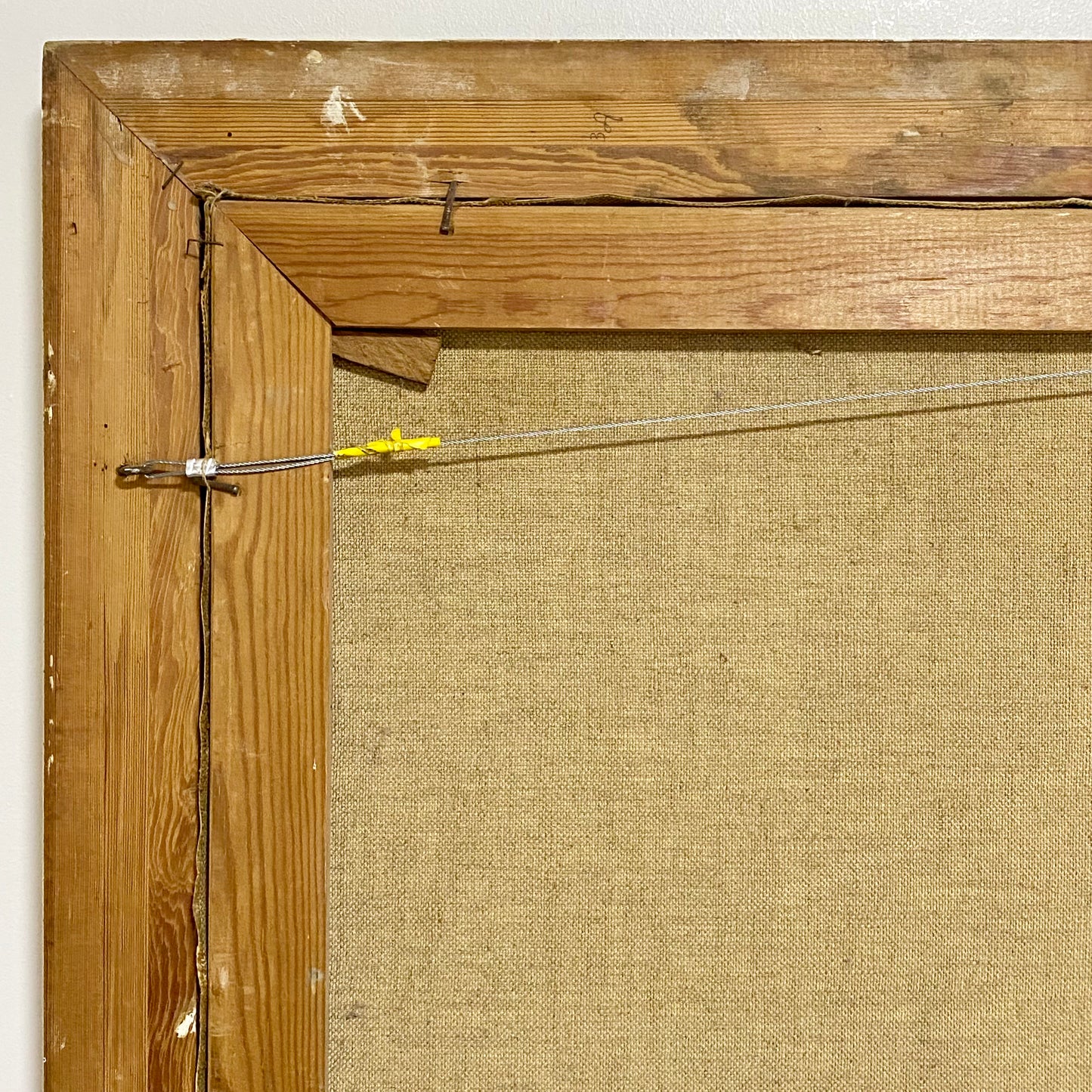 Vintage The Hunt Breakfast Textured Canvas Print After Frank Moss Bennett Framed