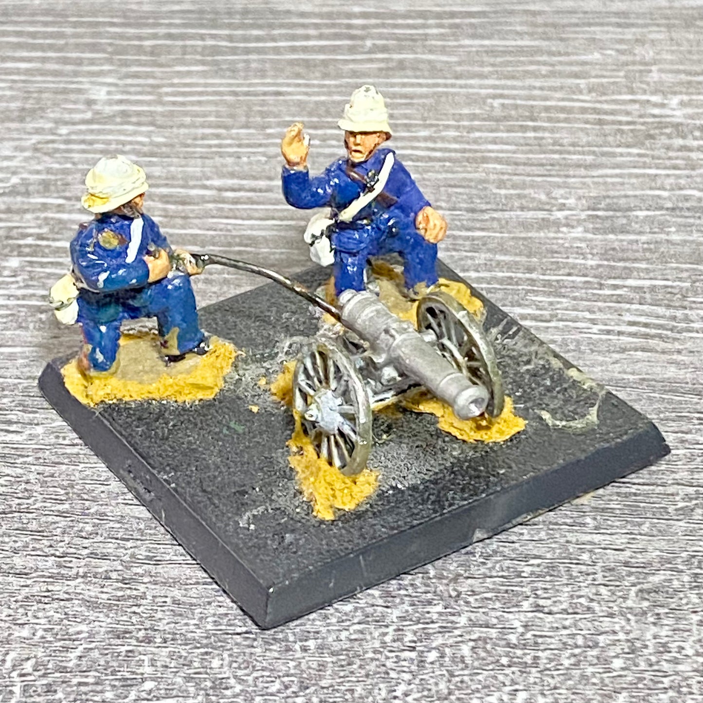 28mm British Artillery Painted Metal Miniatures Zulu War Games 1 Fig Scene #9