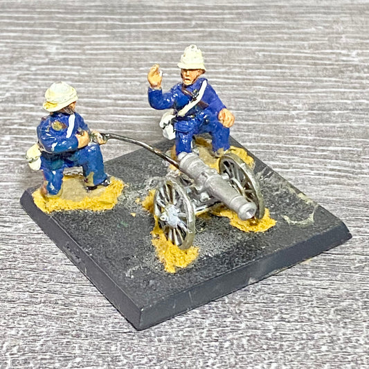 28mm British Artillery Painted Metal Miniatures Zulu War Games 1 Fig Scene #9