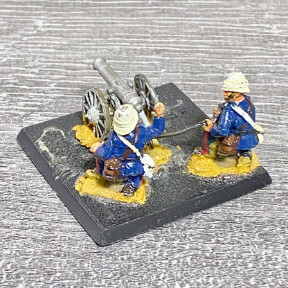 28mm British Artillery Painted Metal Miniatures Zulu War Games 1 Fig Scene #9