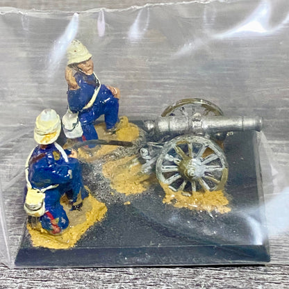 28mm British Artillery Painted Metal Miniatures Zulu War Games 1 Fig Scene #9
