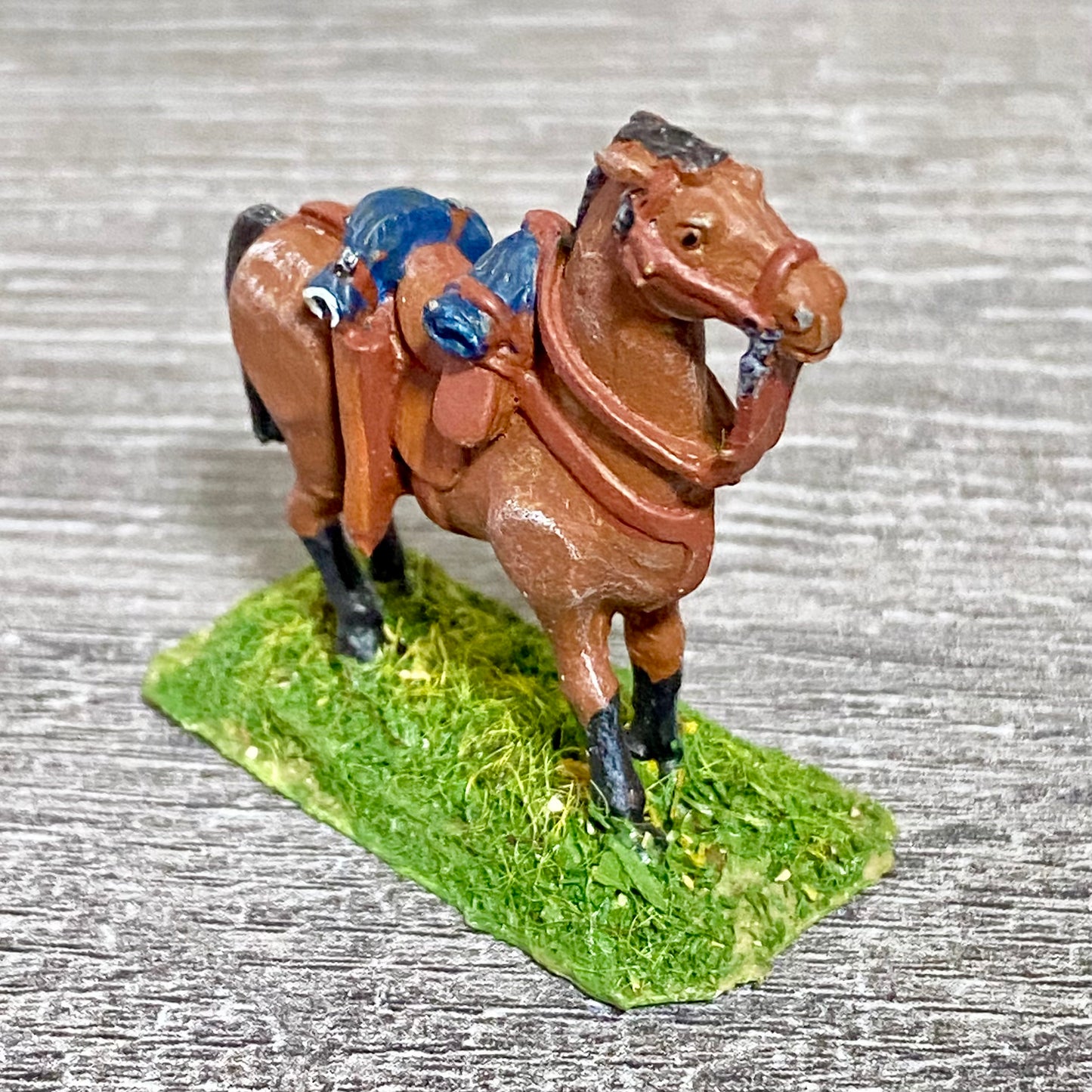 28mm British Artillery Horse Painted Metal Miniatures Zulu War Games 1 Fig #10