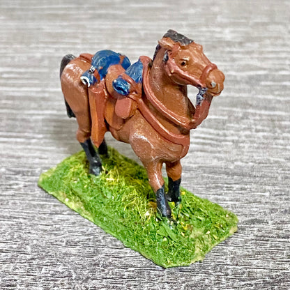 28mm British Artillery Horse Painted Metal Miniatures Zulu War Games 1 Fig #10