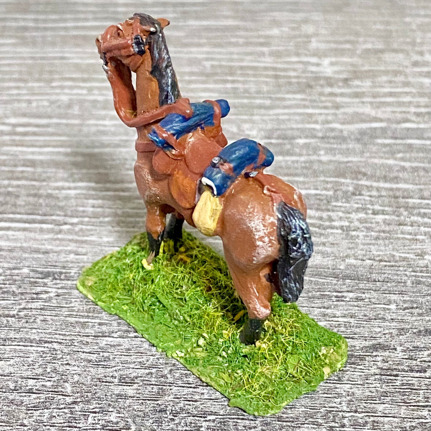 28mm British Artillery Horse Painted Metal Miniatures Zulu War Games 1 Fig #10