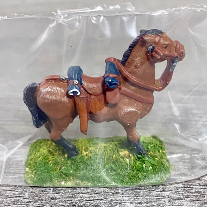 28mm British Artillery Horse Painted Metal Miniatures Zulu War Games 1 Fig #10