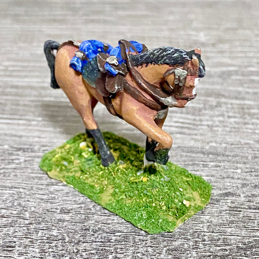 28mm British Artillery Horse Painted Metal Miniatures Zulu War Games 1 Fig #11