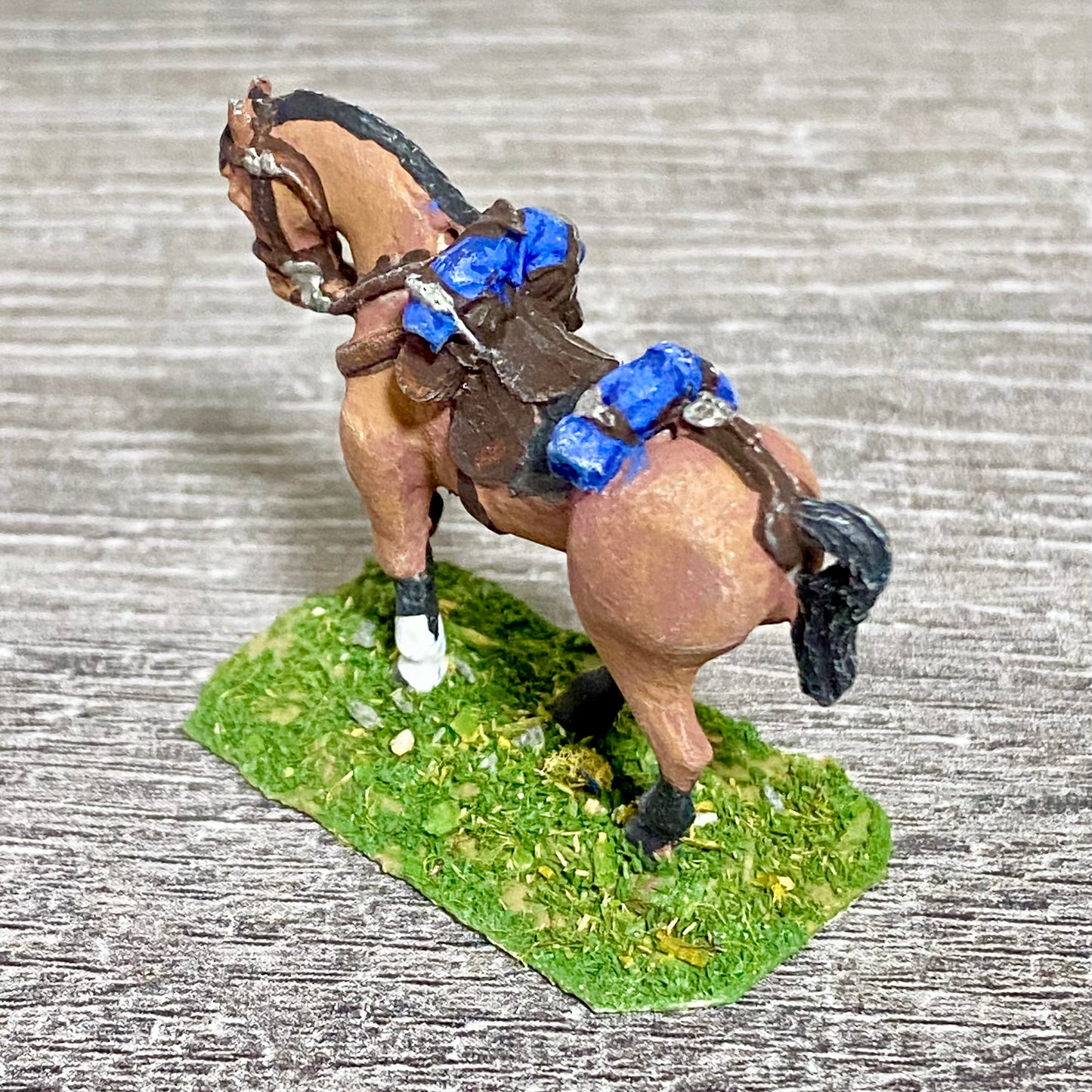 28mm British Artillery Horse Painted Metal Miniatures Zulu War Games 1 Fig #11