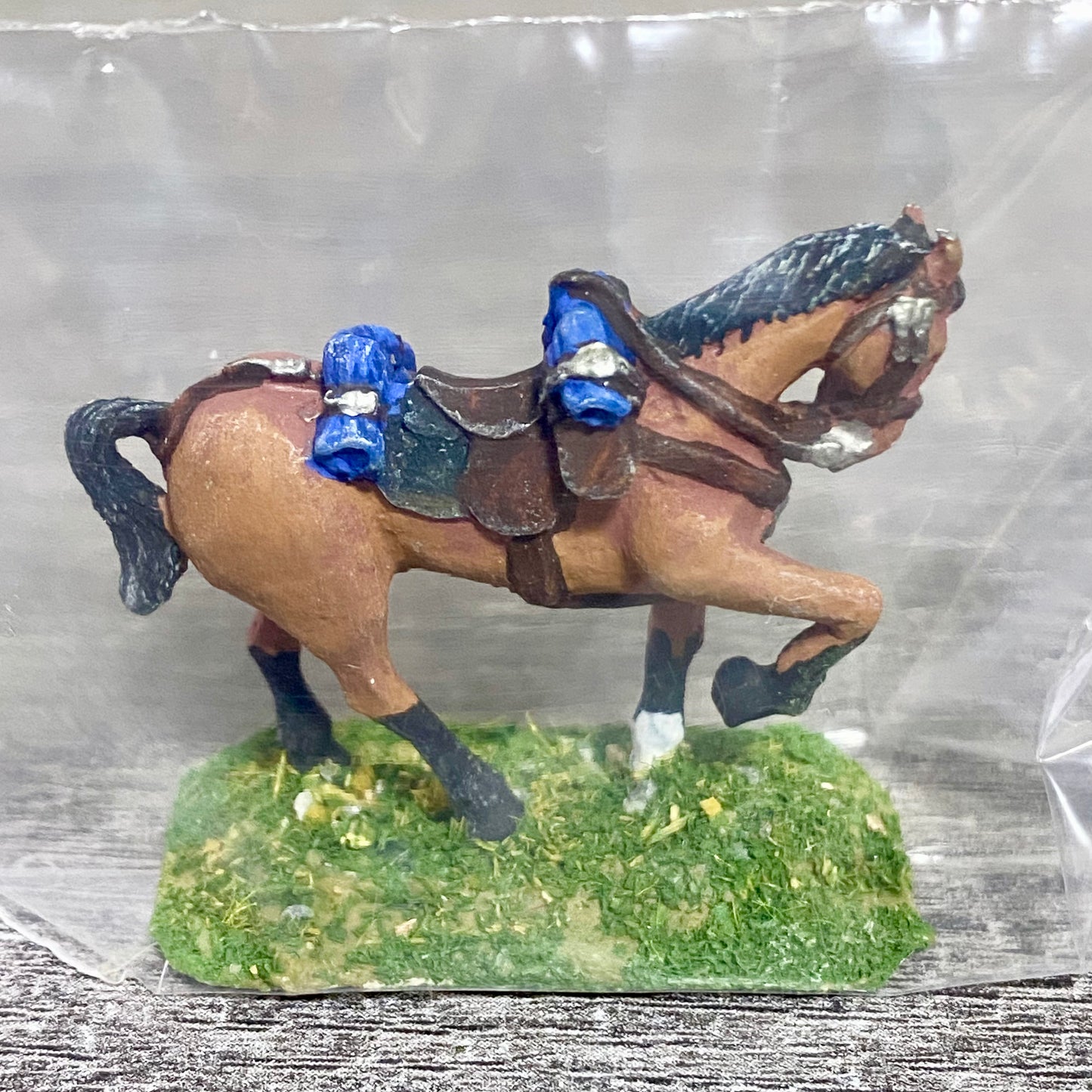 28mm British Artillery Horse Painted Metal Miniatures Zulu War Games 1 Fig #11