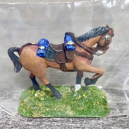 28mm British Artillery Horse Painted Metal Miniatures Zulu War Games 1 Fig #11