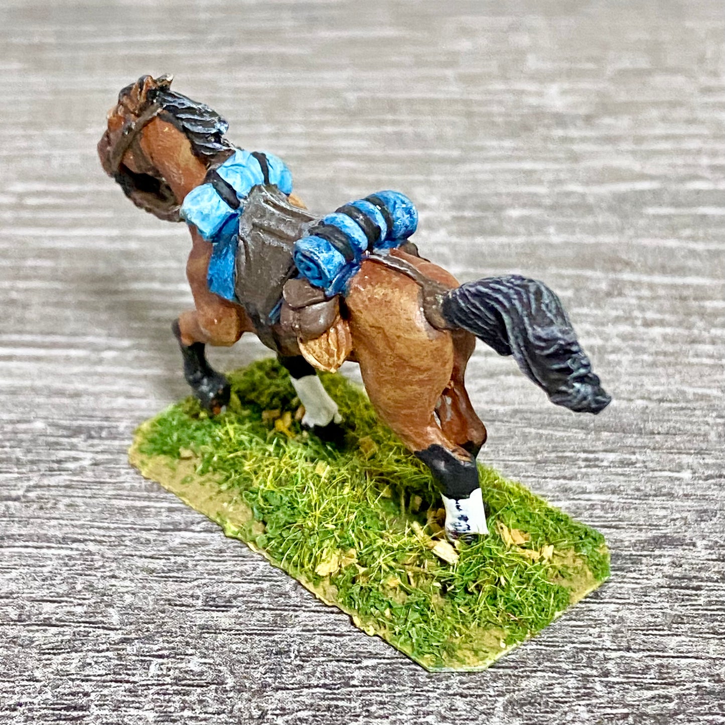 28mm British Artillery Horse Painted Metal Miniatures Zulu War Games 1 Fig #12