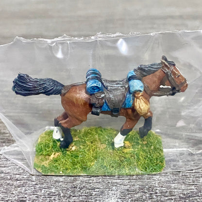 28mm British Artillery Horse Painted Metal Miniatures Zulu War Games 1 Fig #12