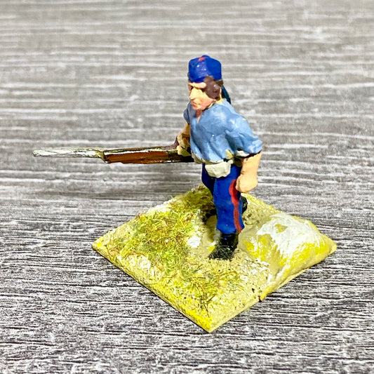 28mm British Artillerymen Painted Metal Miniatures Zulu 1879 War Games 1 Fig #13