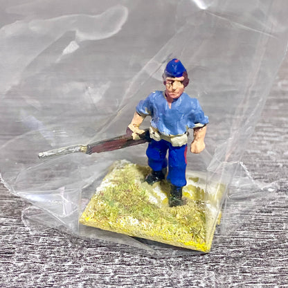 28mm British Artillerymen Painted Metal Miniatures Zulu 1879 War Games 1 Fig #13