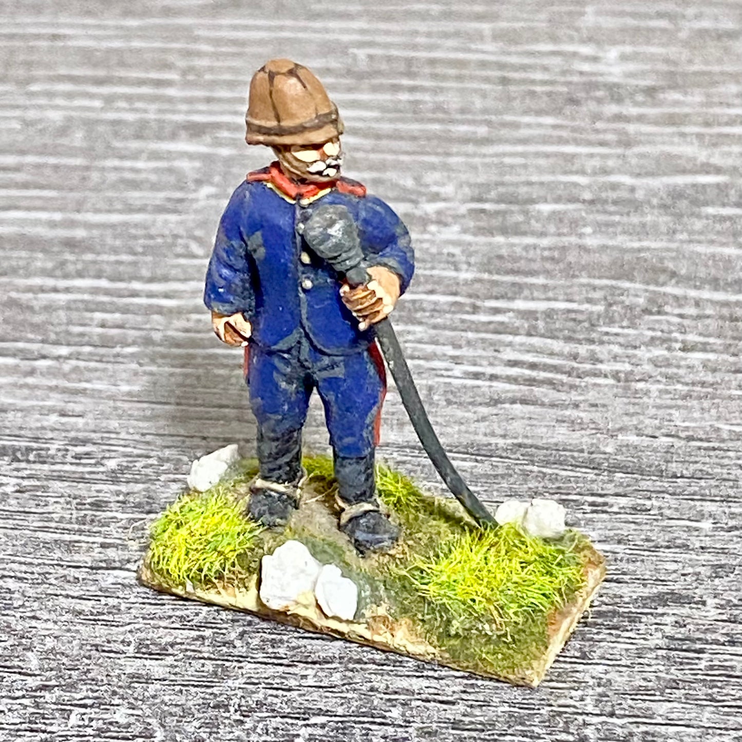 28mm British Artillerymen Painted Metal Miniatures Zulu 1879 War Games 1 Fig #14