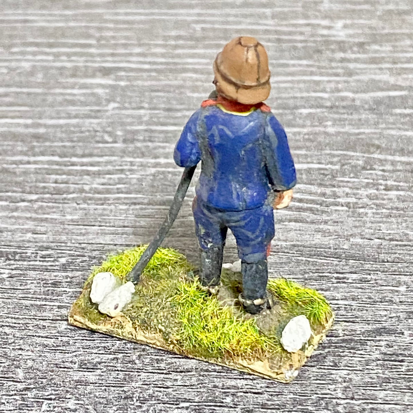 28mm British Artillerymen Painted Metal Miniatures Zulu 1879 War Games 1 Fig #14