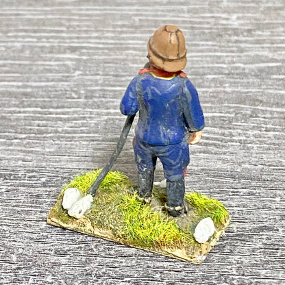 28mm British Artillerymen Painted Metal Miniatures Zulu 1879 War Games 1 Fig #14