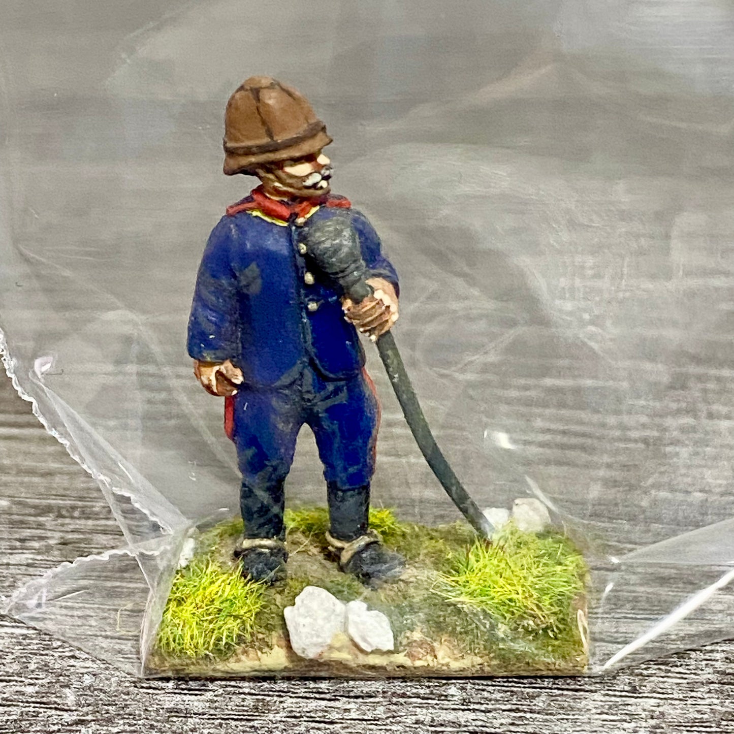 28mm British Artillerymen Painted Metal Miniatures Zulu 1879 War Games 1 Fig #14