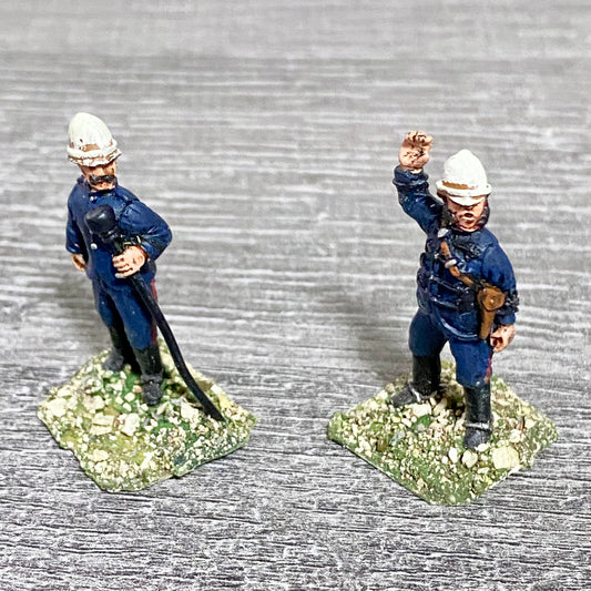 28mm British Artillerymen Painted Metal Miniatures Zulu 1879 War Games 2 Fig #17