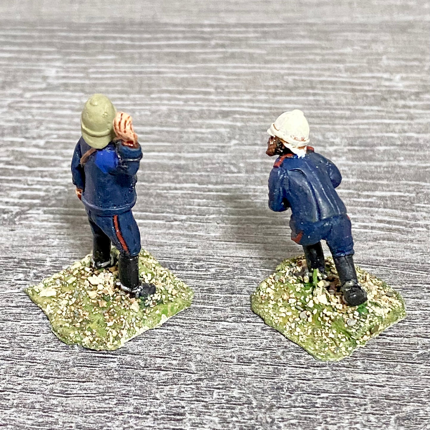 28mm British Artillerymen Painted Metal Miniatures Zulu 1879 War Games 2 Fig #18