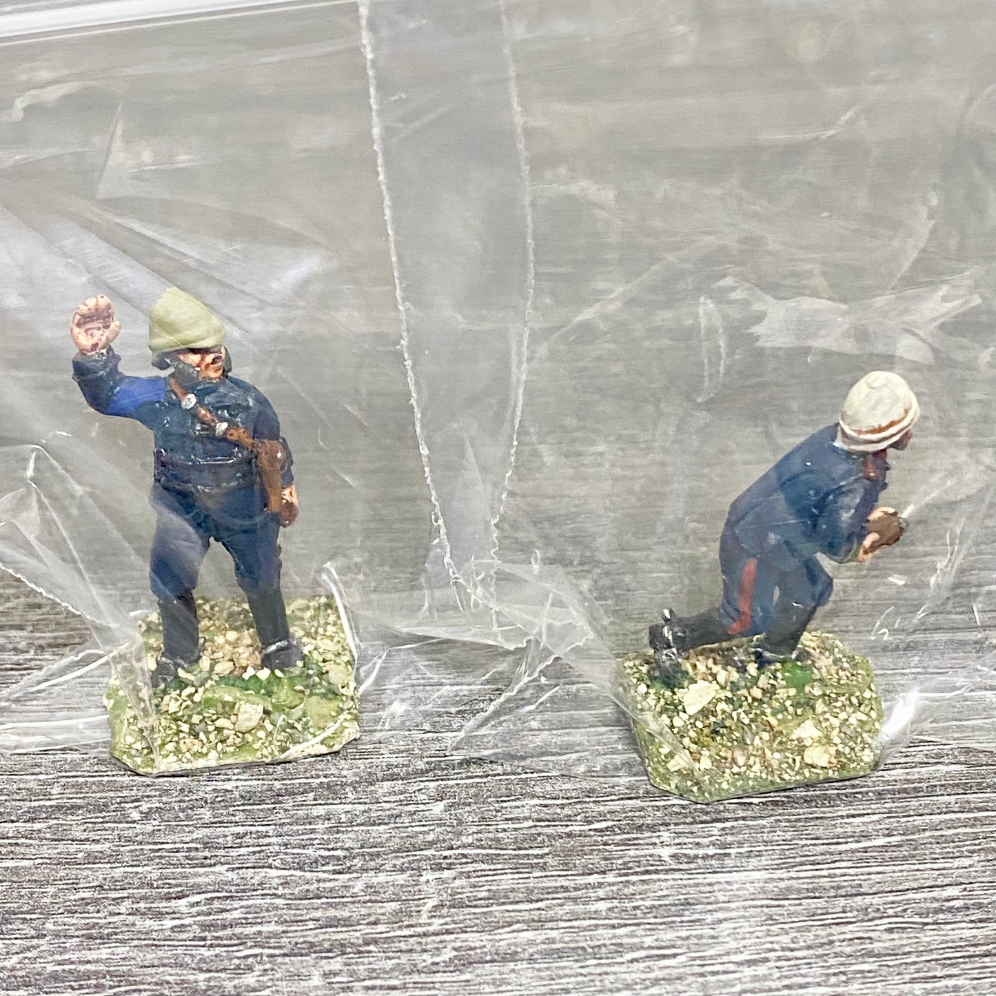 28mm British Artillerymen Painted Metal Miniatures Zulu 1879 War Games 2 Fig #18
