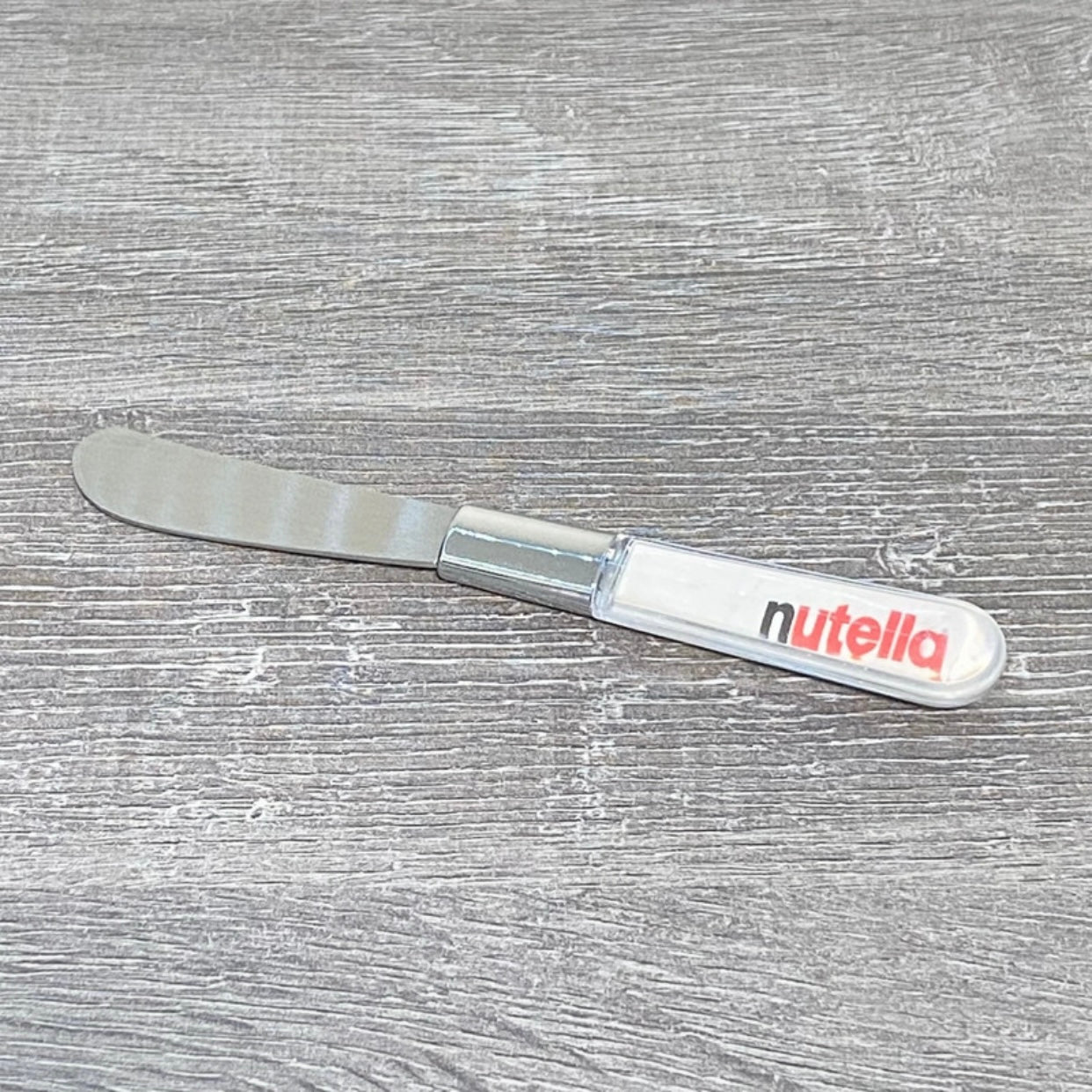 Nutella Ferrero Mini Small Chocolate Spread Spreading Tool Butter Spreader Rare
