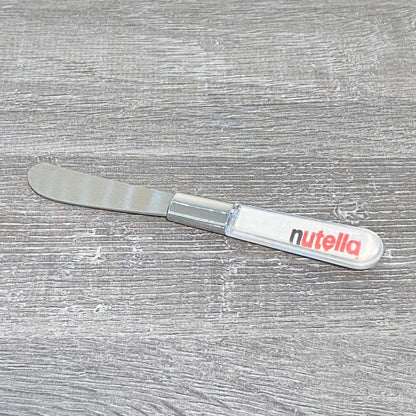 Nutella Ferrero Mini Small Chocolate Spread Spreading Tool Butter Spreader Rare