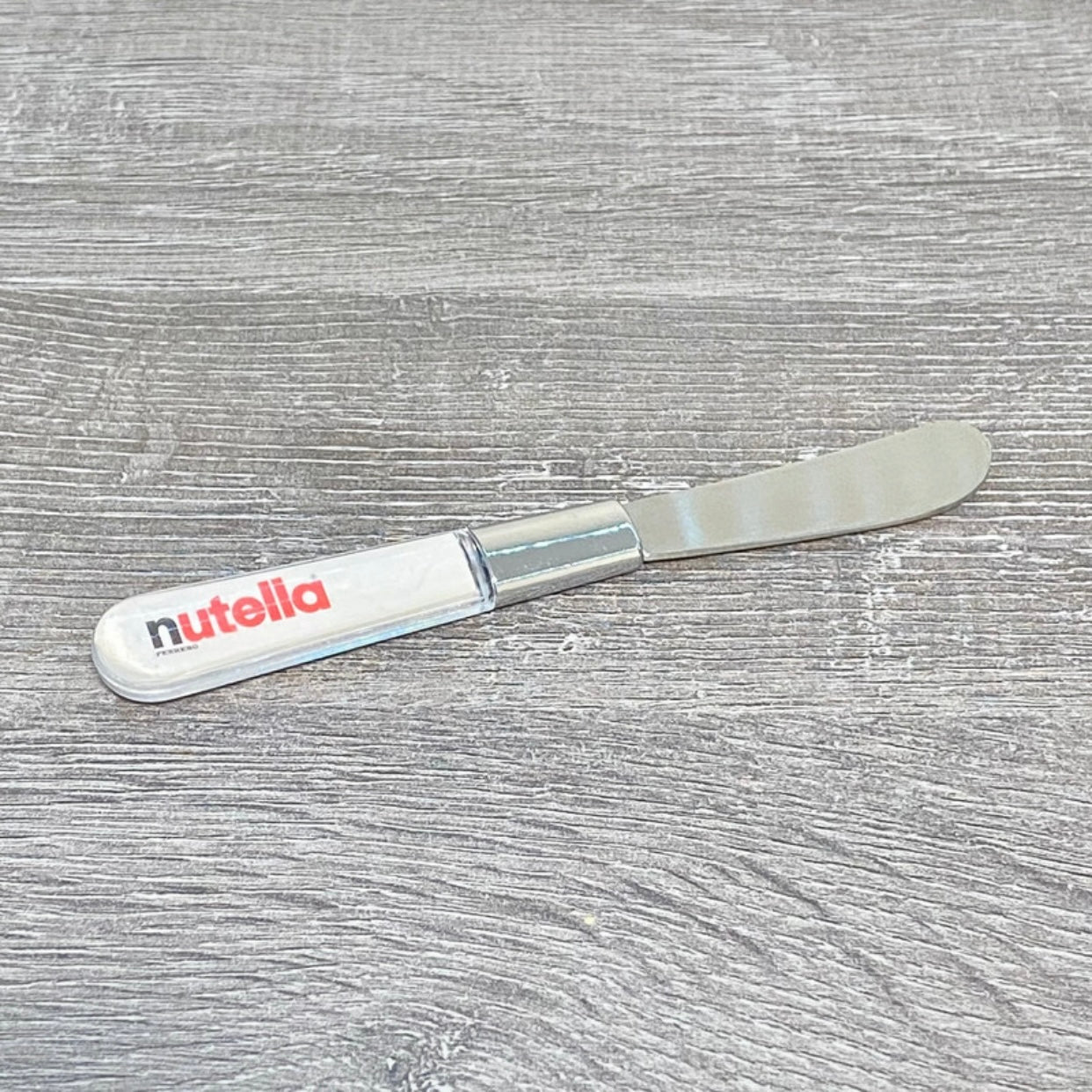 Nutella Ferrero Mini Small Chocolate Spread Spreading Tool Butter Spreader Rare