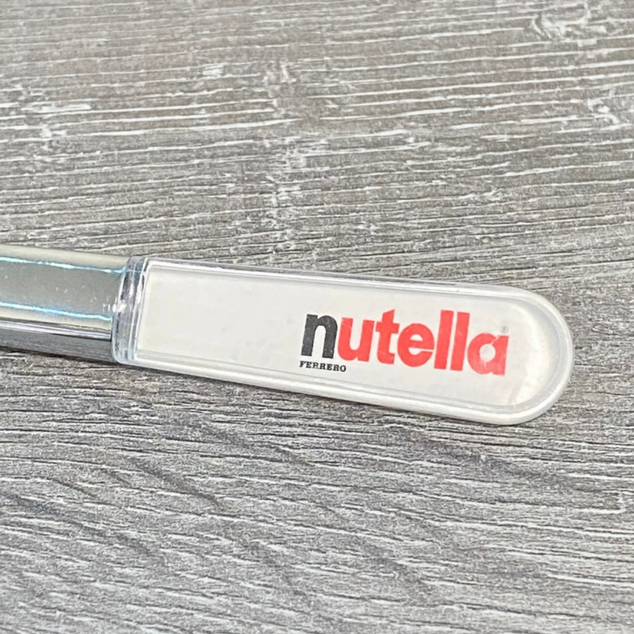 Nutella Ferrero Mini Small Chocolate Spread Spreading Tool Butter Spreader Rare