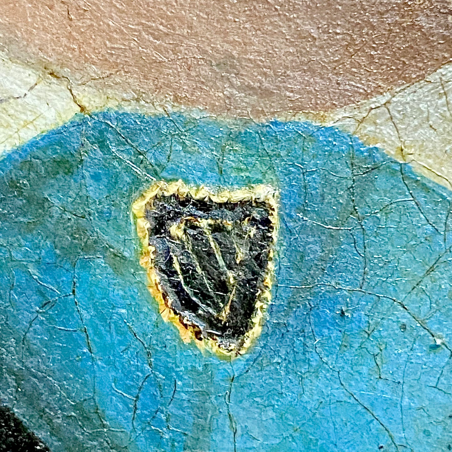 19th Century Seated Gentleman Portrait Burns & Byron Books Oil On Canvas Framed