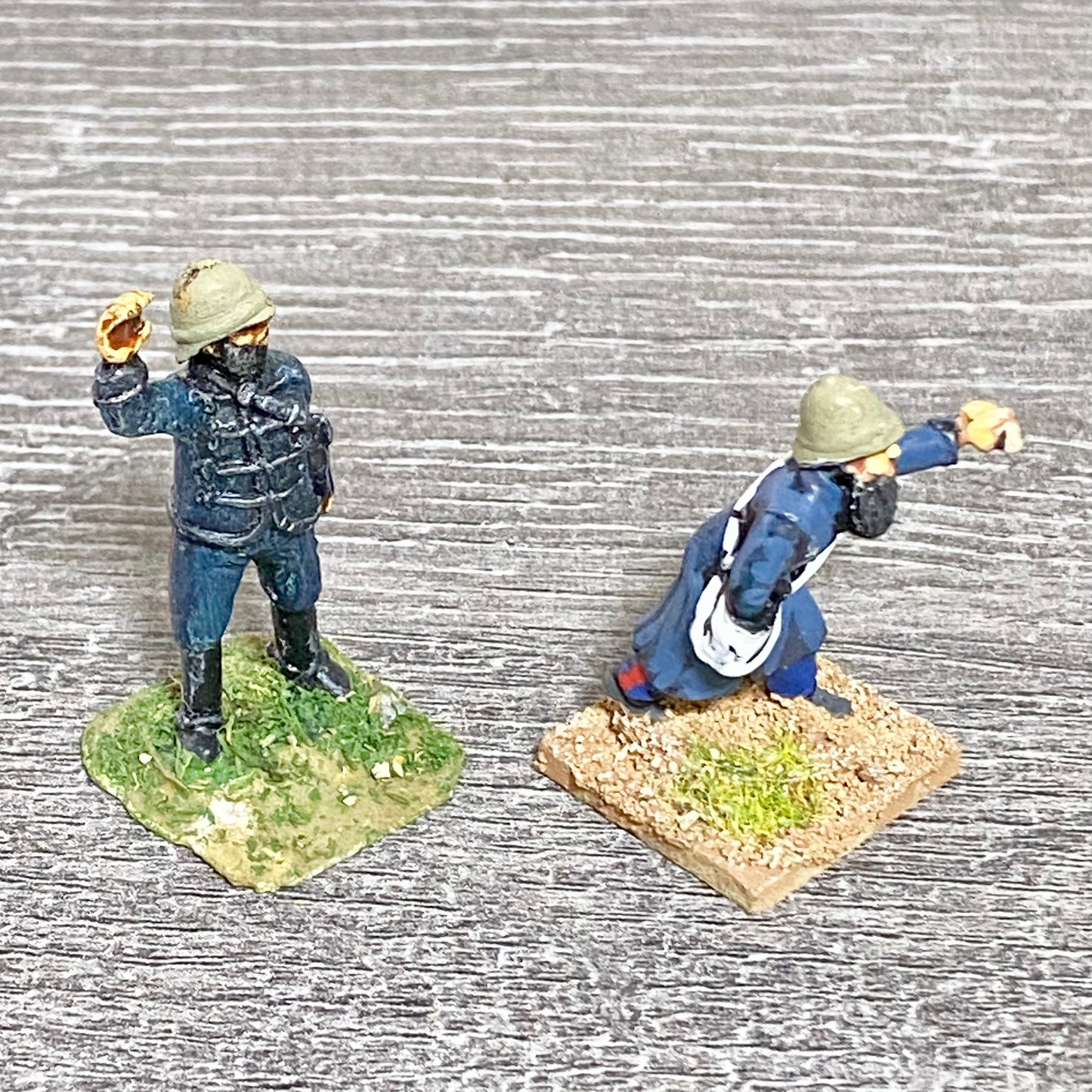 28mm British Artillerymen Painted Metal Miniatures Zulu 1879 War Games 2 Fig #27