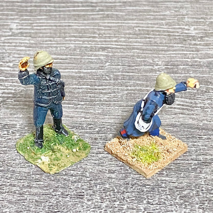 28mm British Artillerymen Painted Metal Miniatures Zulu 1879 War Games 2 Fig #27