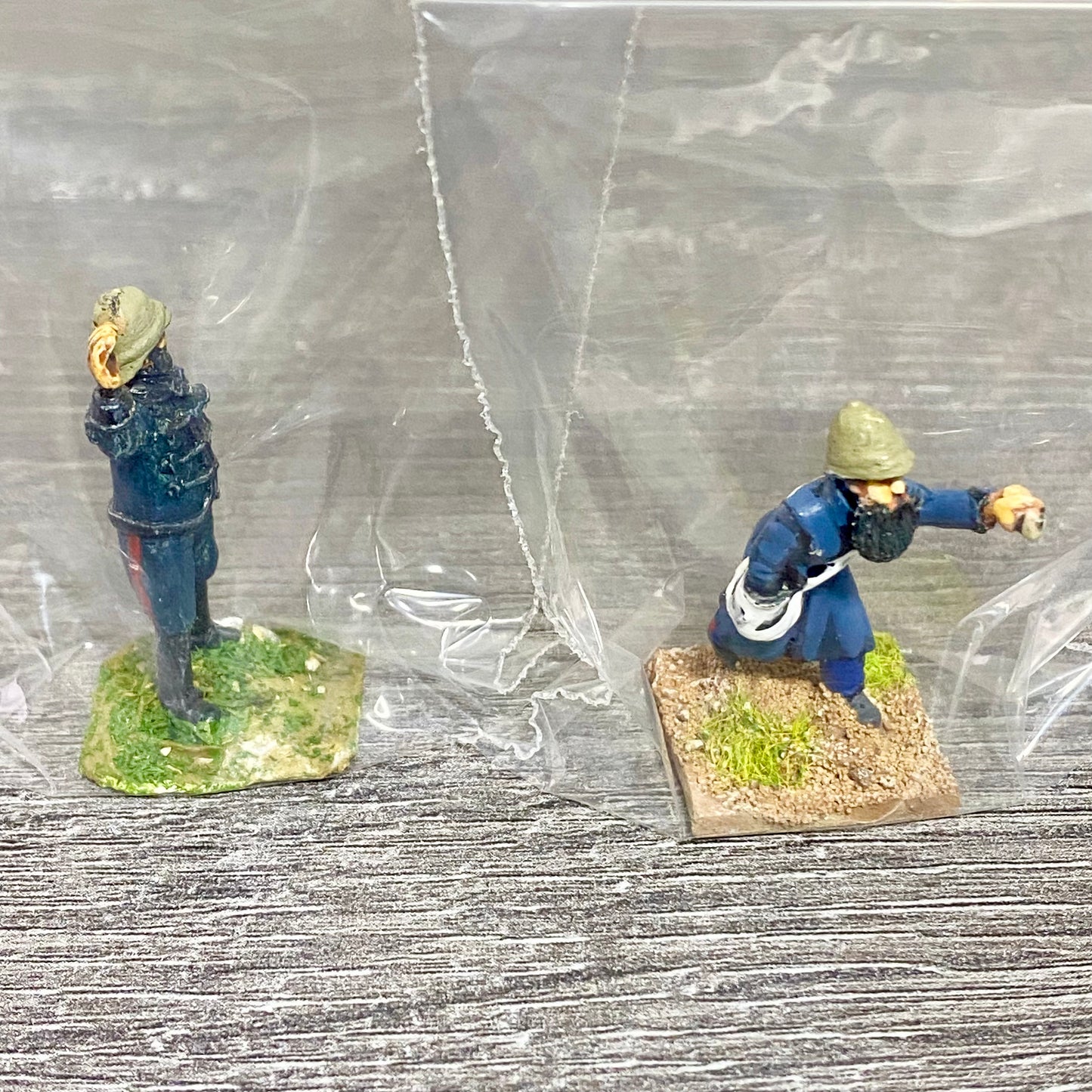 28mm British Artillerymen Painted Metal Miniatures Zulu 1879 War Games 2 Fig #27