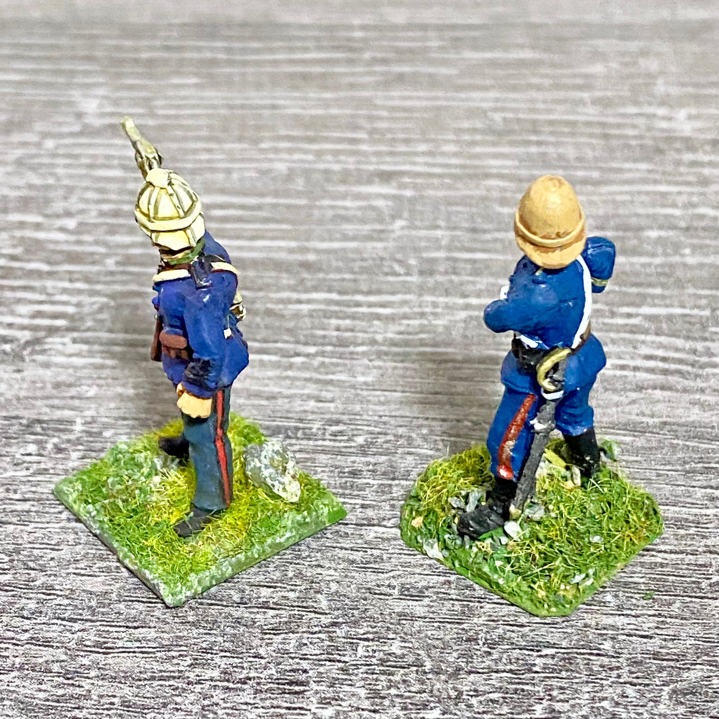 28mm British Artillerymen Painted Metal Miniatures Zulu 1879 War Games 2 Fig #29