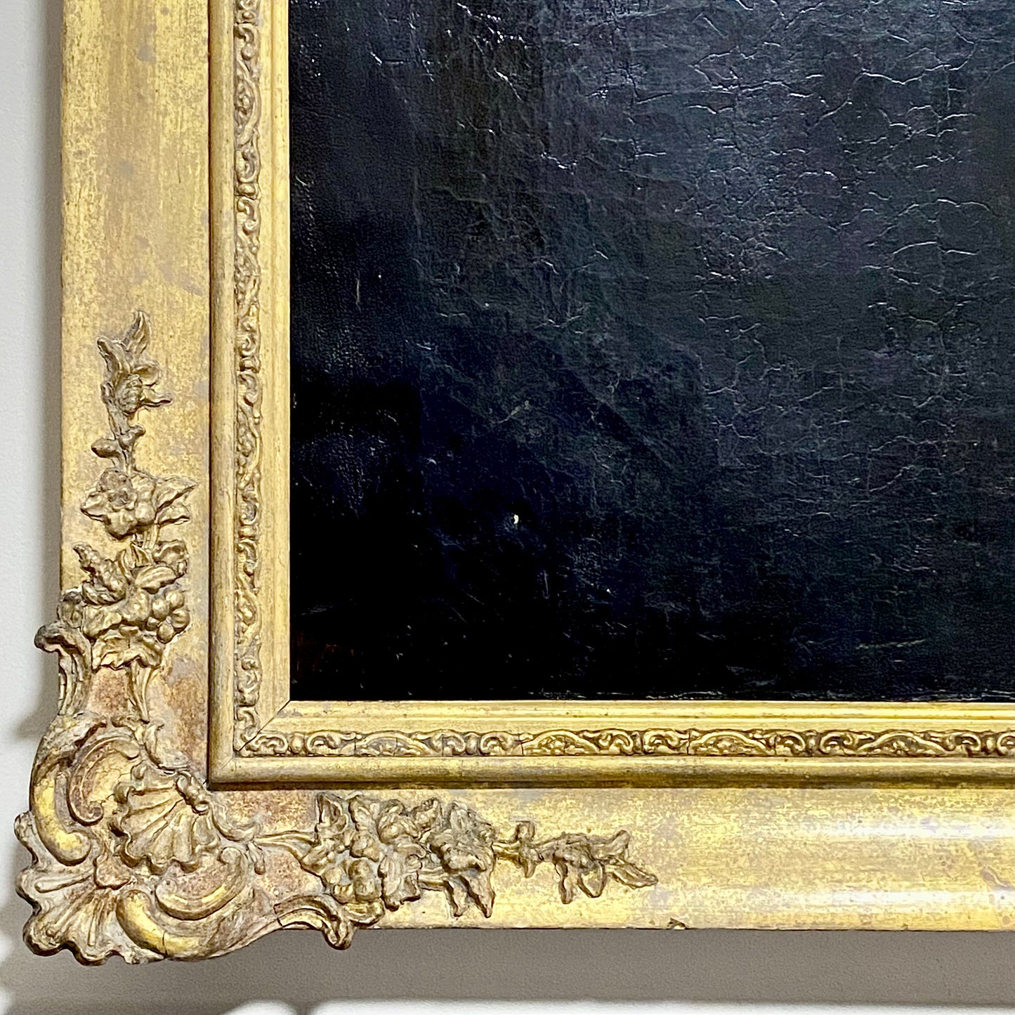 19th Century Seated Gentleman Portrait Burns & Byron Books Oil On Canvas Framed