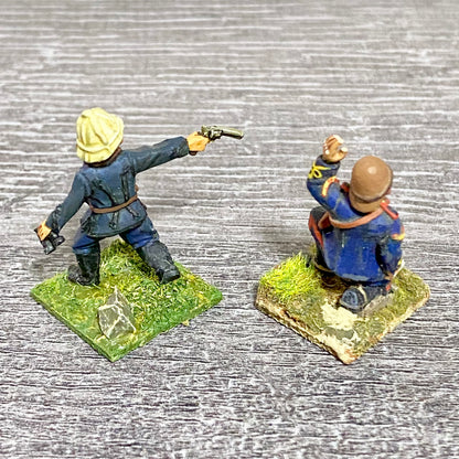 28mm British Artillerymen Painted Metal Miniatures Zulu 1879 War Games 2 Fig #32