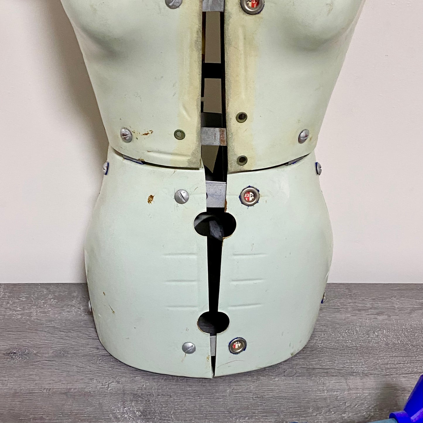 Vintage Retro Adjustable Form Dressmakers Makers Tailors Dummy Mannequin & Stand