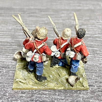 28mm 24th Regiment Infantry Painted Metal Miniatures Wargames 1 Fig Scene #2