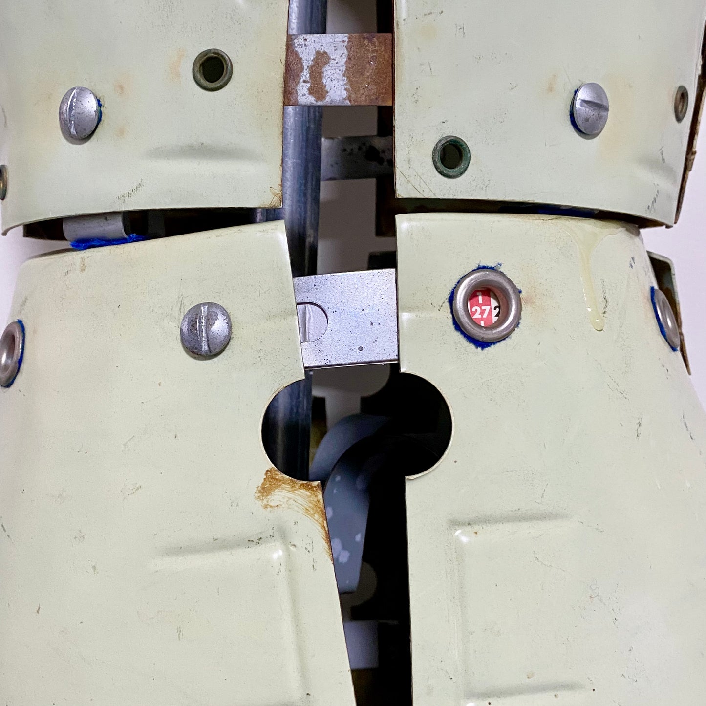 Vintage Retro Adjustable Form Dressmakers Makers Tailors Dummy Mannequin & Stand