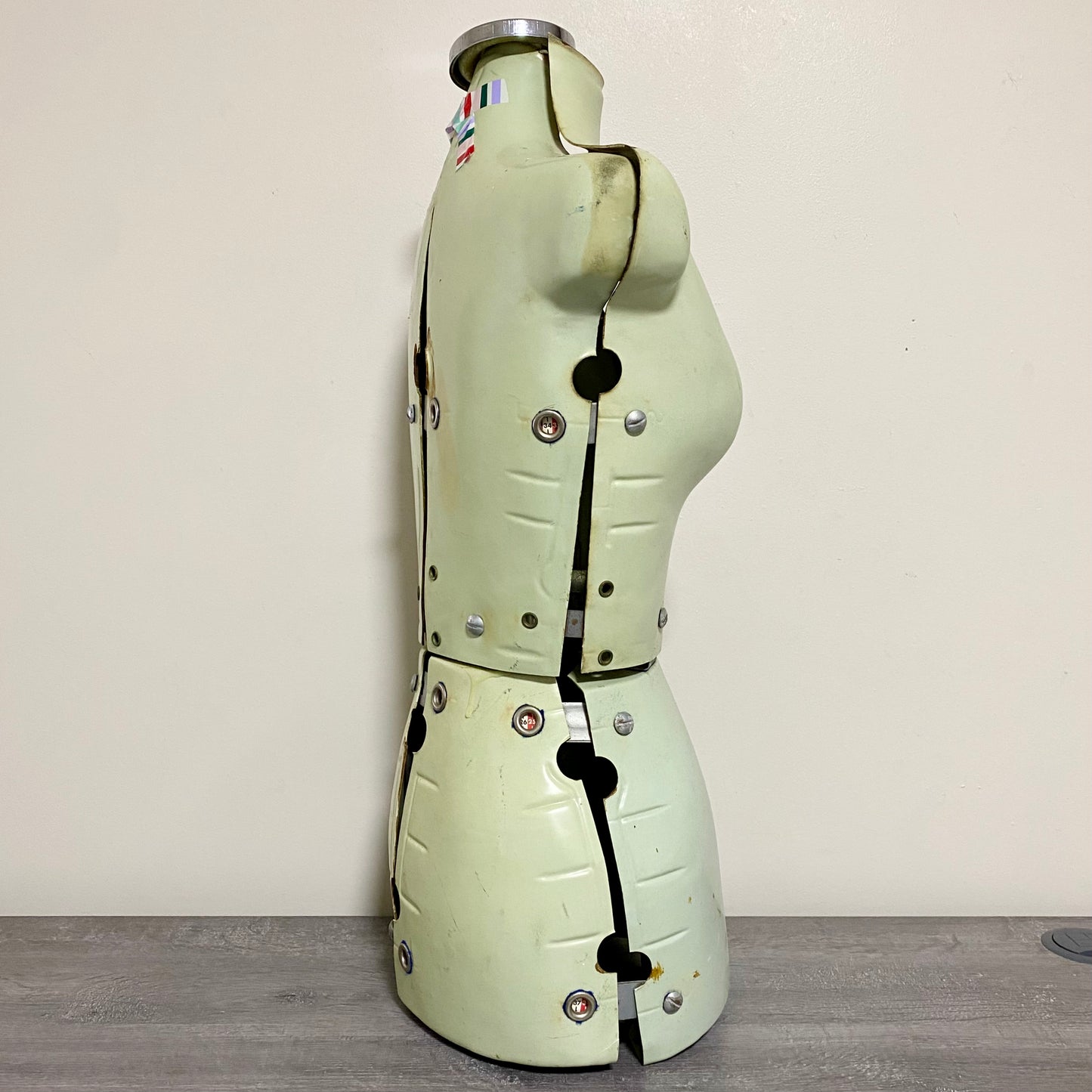 Vintage Retro Adjustable Form Dressmakers Makers Tailors Dummy Mannequin & Stand