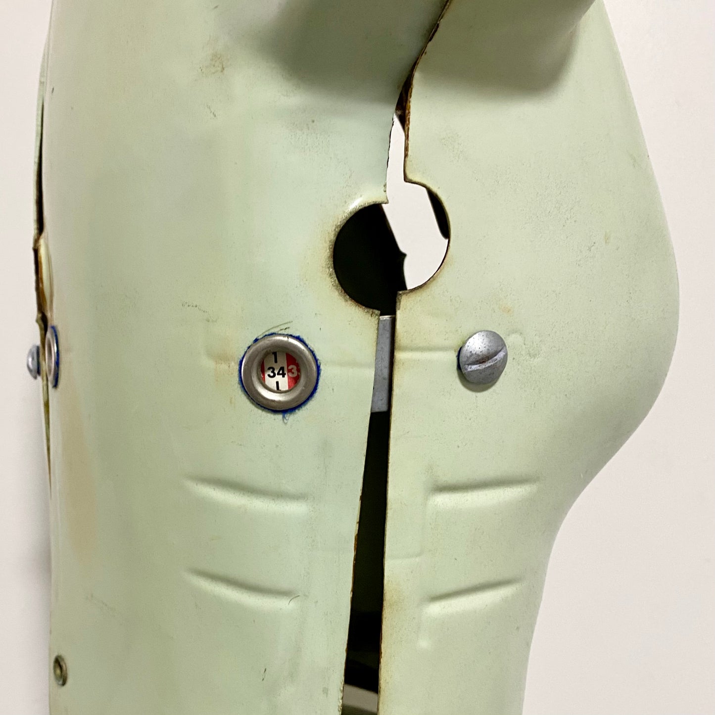 Vintage Retro Adjustable Form Dressmakers Makers Tailors Dummy Mannequin & Stand