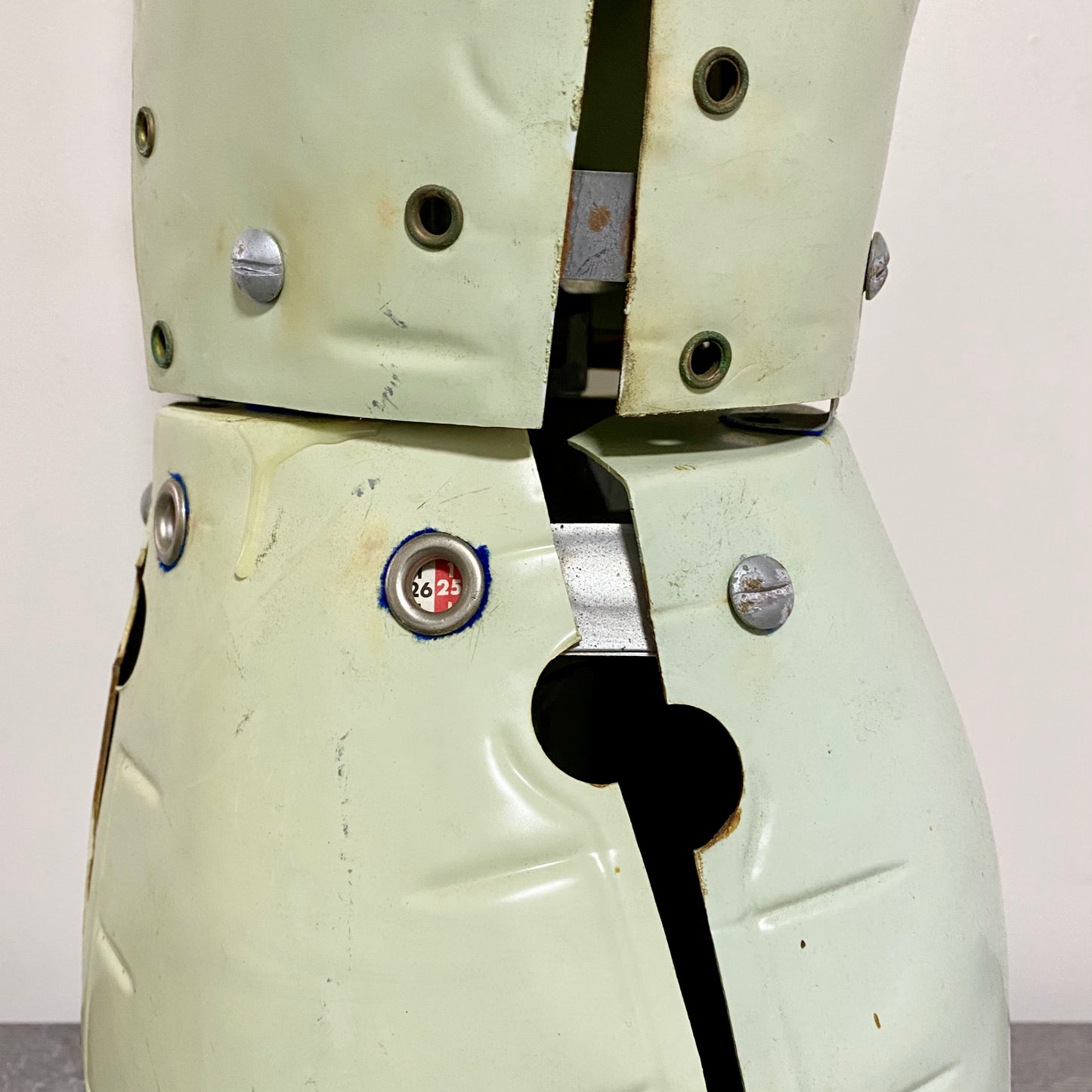 Vintage Retro Adjustable Form Dressmakers Makers Tailors Dummy Mannequin & Stand