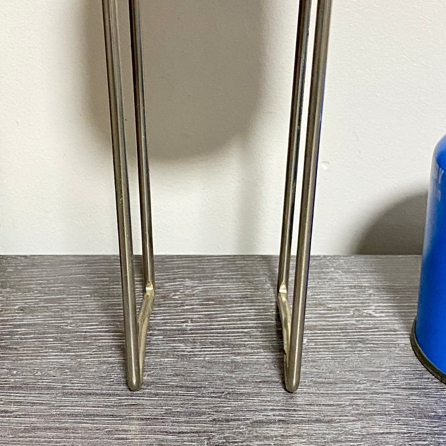 Vintage Campingaz C400 Gas Lantern Light Lamp & Spare Canister With Storage Box