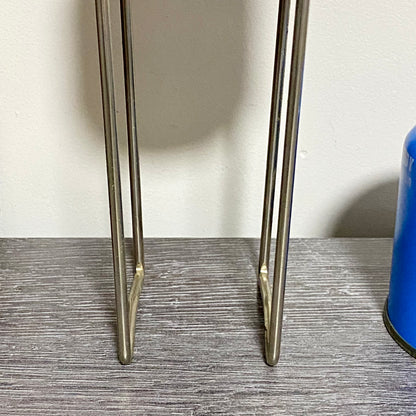 Vintage Campingaz C400 Gas Lantern Light Lamp & Spare Canister With Storage Box