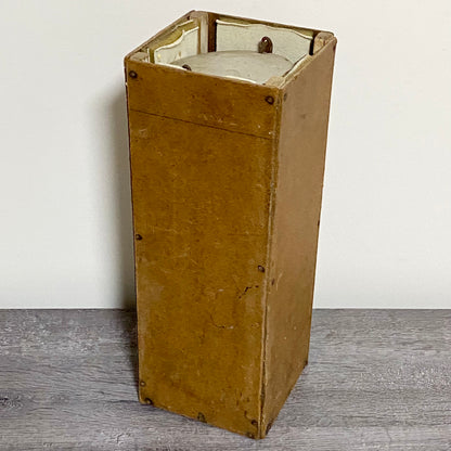 Vintage Campingaz C400 Gas Lantern Light Lamp & Spare Canister With Storage Box