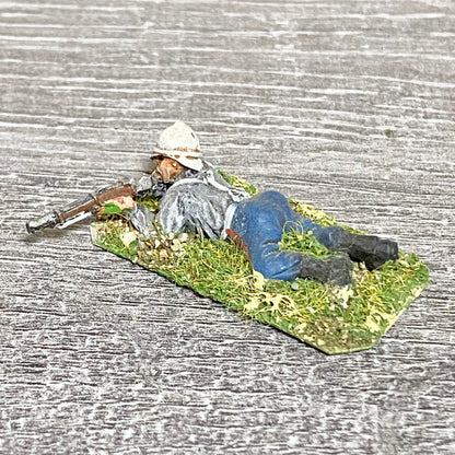 28mm 24th Regiment Infantry Painted Metal Miniatures Zulu War Games 1 Fig #17