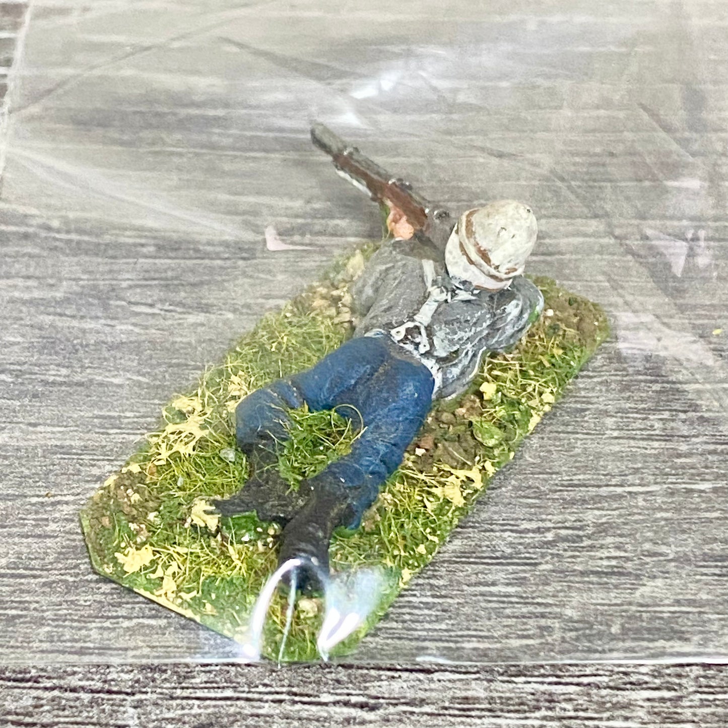 28mm 24th Regiment Infantry Painted Metal Miniatures Zulu War Games 1 Fig #17