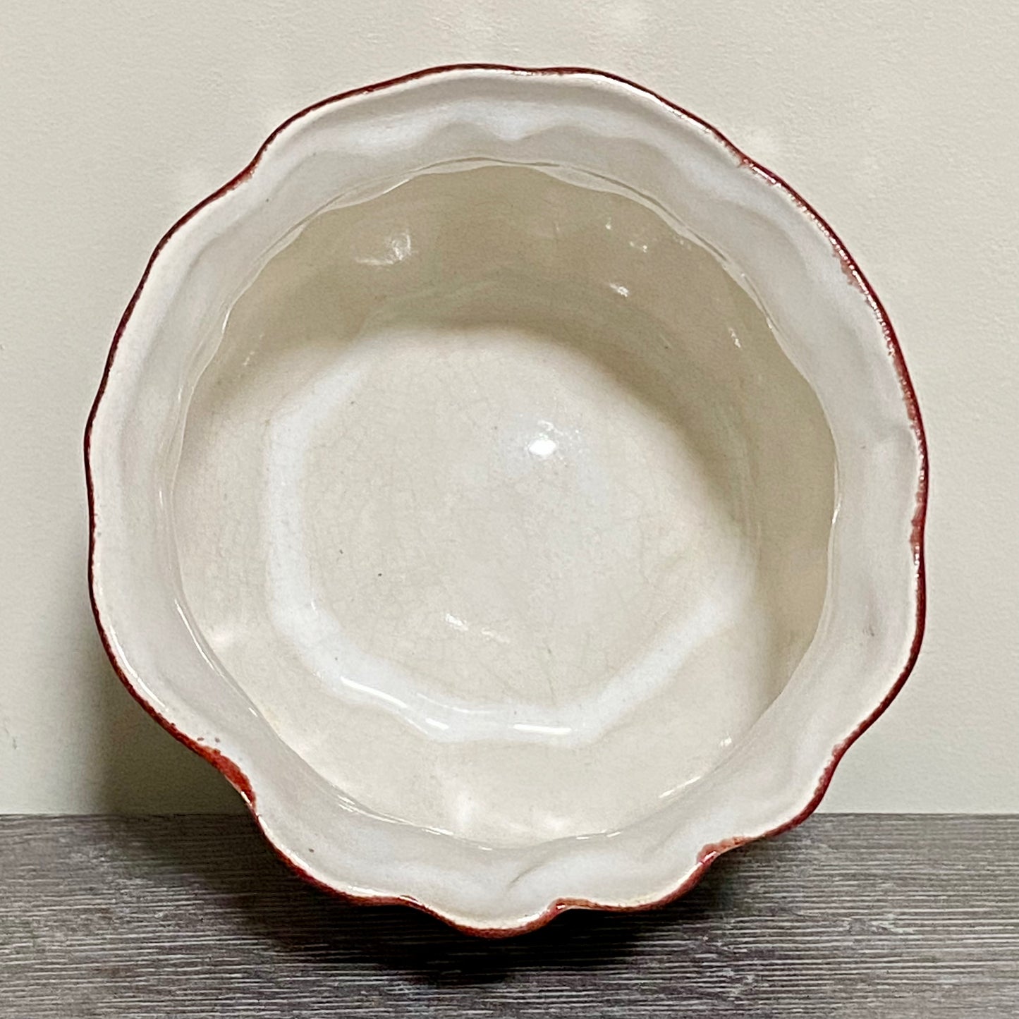 Vintage Traditional Gift Bag Red Pot Vase Ceramic Scheurich Pottery Germany Rare