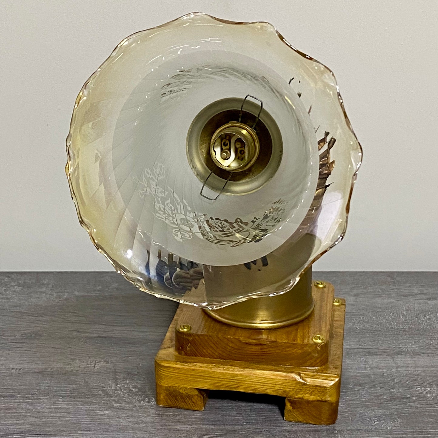 Vintage Blow Torch Freestanding Light Lamp Art Deco Steampunk Custom Rare