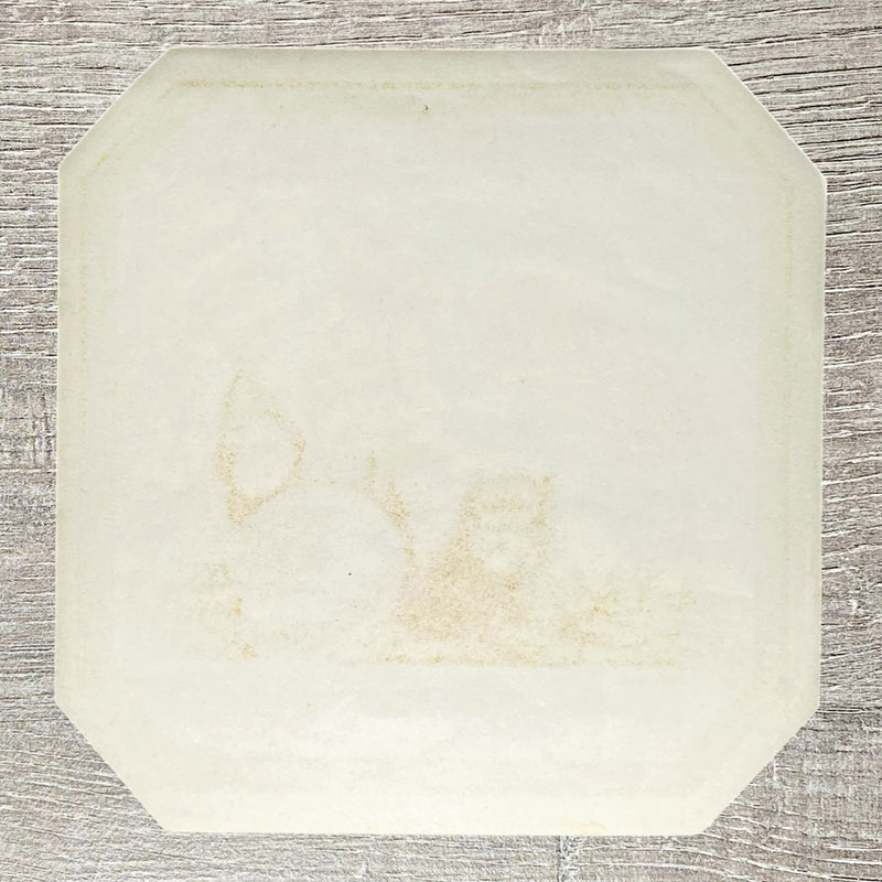 Vintage La Frequensa Cigars Advertising Cigar Box Label Gold Tone Early 1900s